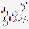 Ac-(D)phe-Pro-Boro-N-Butyl-Amidino-Glycine-Oh
