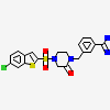 3-({4-[(6-CHLORO-1-BENZOTHIEN-2-YL)SULFONYL]-2-OXOPIPERAZIN-1-YL}METHYL)BENZENECARBOXIMIDAMIDE