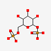 1,6-di-O-phosphono-alpha-D-glucopyranose