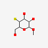 methyl 4-thio-beta-D-glucopyranoside