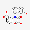 2-[(7-HYDROXY-NAPHTHALEN-1-YL)-OXALYL-AMINO]-BENZOIC ACID