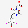 N-Alpha-Acetyl-3,5-Diiodotyrosylglycine