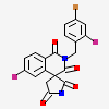 2[4-BROMO-2-FLUOROPHENYL)METHYL]-6-FLUOROSPIRO[ISOQUINOLINE-4-(1H),3'-PYRROLIDINE]-1,2',3,5'(2H)-TETRONE
