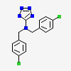 N,N-BIS(4-CHLOROBENZYL)-1H-1,2,3,4-TETRAAZOL-5-AMINE