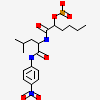 (S)-2-(Phosphonoxy)caproyl-L-Leucyl-P-Nitroanilide
