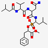 2-[(1r)-1-(N-(3-Methylbutanoyl)-L-Valyl-L-Asparaginyl)-Amino)-3-Methylbutyl]hydroxyphosphinyloxy]-3-Phenylpropanoic Acid Methylester