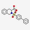2-(biphenyl-4-sulfonyl)-1,2,3,4-tetrahydro-isoquinoline-3-carboxylic Acid