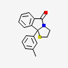 (R)-(+)9b-(3-Methyl)phenyl-2,3-Dihydrothiazolo[2,3-A]isoindol-5(9bh)-One