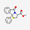 (R)-(+) 5(9bh)-Oxo-9b-Phenyl-2,3-Dihydrothiazolo[2,3-A]isoindol-3-Carboxylic Acid Methyl Ester