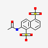2-ACETYLAMINO-NAPTHALENE-1,5-DISULFONIC ACID