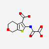 2-(OXALYL-AMINO)-4,7-DIHYDRO-5H-THIENO[2,3-C]PYRAN-3-CARBOXYLIC ACID