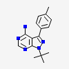 1-Ter-Butyl-3-P-Tolyl-1h-Pyrazolo[3,4-D]pyrimidin-4-Ylamine