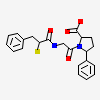 [(2S)-2-SULFANYL-3-PHENYLPROPANOYL]-GLY-(5-PHENYLPROLINE)