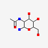 2-acetamido-2-deoxy-alpha-D-glucopyranose
