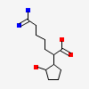6-(2-HYDROXY-CYCLOPENTYL)-7-OXO-HEPTANAMIDINE
