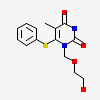 1-(2-Hydroxyethyloxymethyl)-6-Phenyl Thiothymine