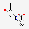2-((3'-Tertbutyl-4'-Hydroxyphenyl)azo)benzoic Acid