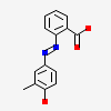 2-((3'-Methyl-4'-Hydroxyphenyl)azo)benzoic Acid