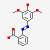 2-((3',5'-Dimethoxy-4'-Hydroxyphenyl)azo)benzoic Acid