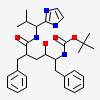 (2r,4s,5s,1's)-2-Phenylmethyl-4-Hydroxy-5-(Tert-Butoxycarbonyl)amino-6-Phenyl Hexanoyl-N-(1'-Imidazo-2-Yl)-2'-Methylpropanamide