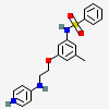 N-{3-Methyl-5-[2-(Pyridin-4-Ylamino)-Ethoxy]-Phenyl}-Benzenesulfonamide