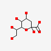 3-deoxy-alpha-D-manno-oct-2-ulopyranosonic acid