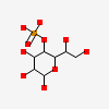 4-O-phosphono-D-glycero-beta-D-manno-heptopyranose