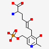 Pyridoxylidene-propen-1-yl-3-alanine-5-phosphate