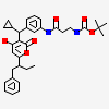 [2-(3-{[6-(1-benzyl-propyl)-4-hydroxy-2-oxo-2h-pyran-3-yl]-cyclopropyl-methyl}-phenylcarbamoyl)-ethyl]-carbamic Acid Tert-butyl Ester