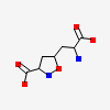 (2s,5',s)-2-amino-3-(3-carboxy-2-isoxazolin-5-yl)propanoic Acid