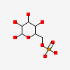 6-O-phosphono-beta-D-galactopyranose
