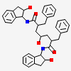 N,N-Bis(2-Hydroxy-1-Indanyl)-2,6- Diphenylmethyl-4-Hydroxy-1,7-Heptandiamide
