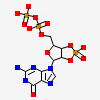 Guanosine 5'-Diphosphate 2':3'-Cyclic Monophosphate