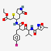 4-{2-(4-FLUORO-BENZYL)-6-METHYL-5-[(5-METHYL-ISOXAZOLE-3-CARBONYL)-AMINO]-4-OXO-HEPTANOYLAMINO}-5-(2-OXO-PYRROLIDIN-3-YL)-PENTANOIC ACID ETHYL ESTER