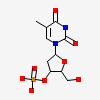 Alpha-anomeric Thymidine-3'-phosphate