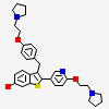 3-[4-(2-Pyrrolidin-1-Yl-Ethoxy)-Benzyl]-2-4-(2-Pyrrolidin-1-Yl-Ethoxy)-Phenyl] -Benzo[b]thiophen-6-Ol