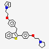 3-[4-(2-Pyrrolidin-1-Yl-Ethoxy)-Benzyl]-2-4-(2-Pyrrolidin-1-Yl-Ethoxy)-Phenyl] -Benzo[b]thiophene