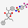 N-(3-{(1R)-1-[(6R)-4-HYDROXY-2-OXO-6-PHENETHYL-6-PROPYL-5,6-DIHYDRO-2H-PYRAN-3-YL]PROPYL}PHENYL)-5-(TRIFLUOROMETHYL)-2-PYRIDINESULFONAMIDE