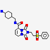 (5s)-N-[(Trans-4-Aminocyclohexyl)methyl]-1,3-Dioxo-2-[2-(Phenylsulfonyl)ethyl]-2,3,5,8-Tetrahydro-1h-[1,2,4]triazolo[1,2-A]pyridazine-5-Carboxamide