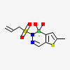 6-Methyl-2(Propane-1-Sulfonyl)-2h-Thieno[3,2-D][1,2,3]diazaborinin-1-Ol
