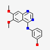 4-[3-hydroxyanilino]-6,7-dimethoxyquinazoline