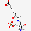 N-[7-Keto-8-Aminopelargonic Acid]-[3-Hydroxy-2-Methyl-5-Phosphonooxymethyl-Pyridin-4-Yl-Methane]