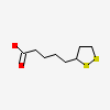 5-[(3s)-1,2-Dithiolan-3-Yl]pentanoic Acid