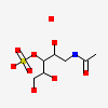 2-deoxy-2-acetamido-beta-d-galactose-4-sulfate