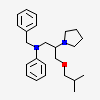 1-ISOBUTOXY-2-PYRROLIDINO-3[N-BENZYLANILINO] PROPANE