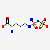 Ndelta-(n'-sulphodiaminophosphinyl)-l-ornithine