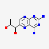 2,4-diamino-6-[2,3-dihydroxy-prop-3-yl]-5,6,7,8-tetrahydropteridine