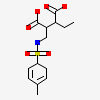 (2s,3s)-3-Formyl-2-({[(4-Methylphenyl)sulfonyl]amino}methyl)pentanoic Acid