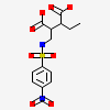 (2s,3s)-3-Formyl-2-({[(4-Nitrophenyl)sulfonyl]amino}methyl)pentanoic Acid