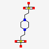 PIPERAZINE-N,N'-BIS(2-ETHANESULFONIC ACID)
